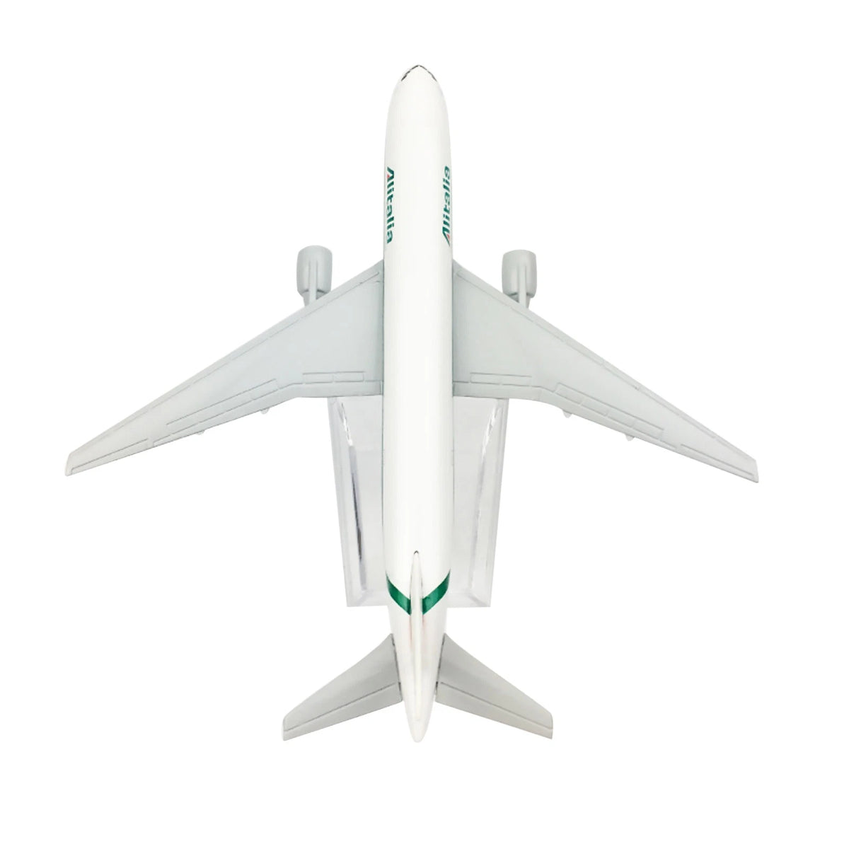 Diecast Plane Model for Alitalia B777 (1:400 Scale)
