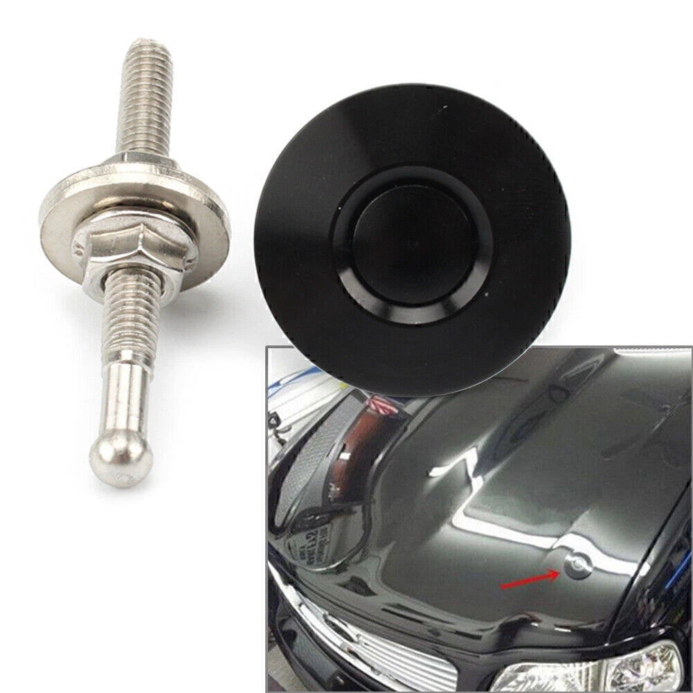 Push Button Quick Release Hood Pins for Universal Vehicles (All Years)