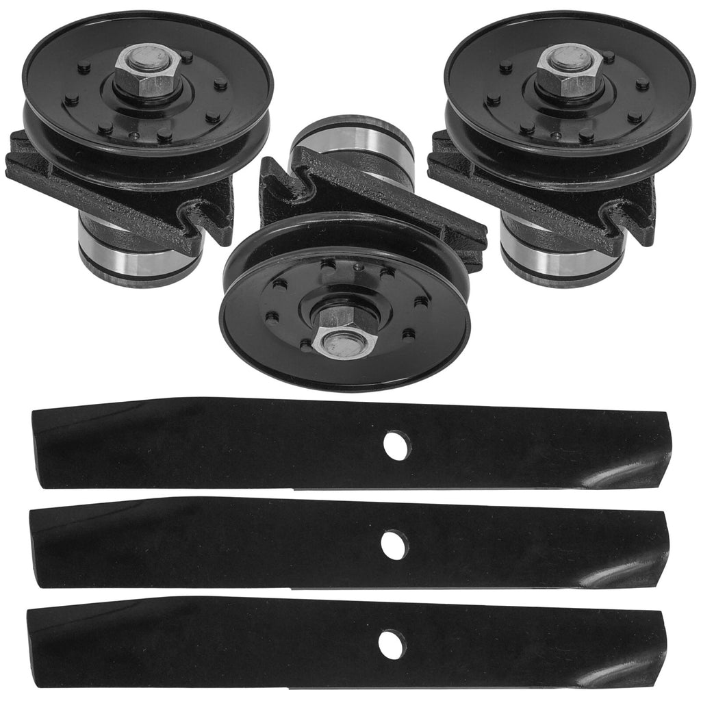 Spindle and Blade Assembly for John Deere 240 245 260 265 280 (46" Deck, 1990–1990)