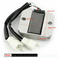 Voltage Regulator Rectifier for Yamaha XT600N XT600H XT600Z (1983–1986)