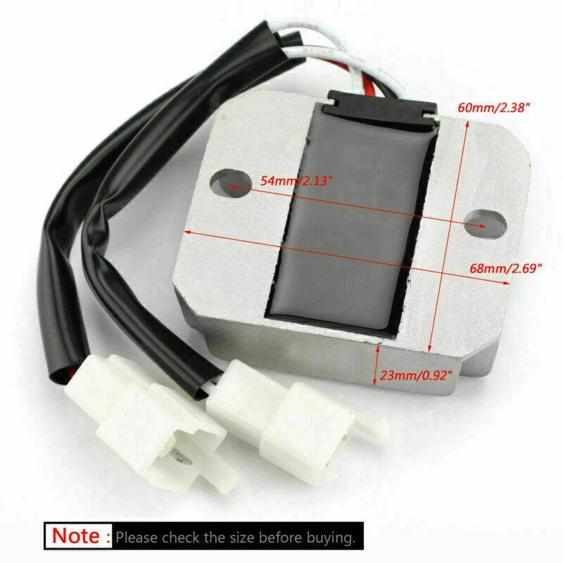 Voltage Regulator Rectifier for Yamaha XT600N XT600H XT600Z (1983–1986)