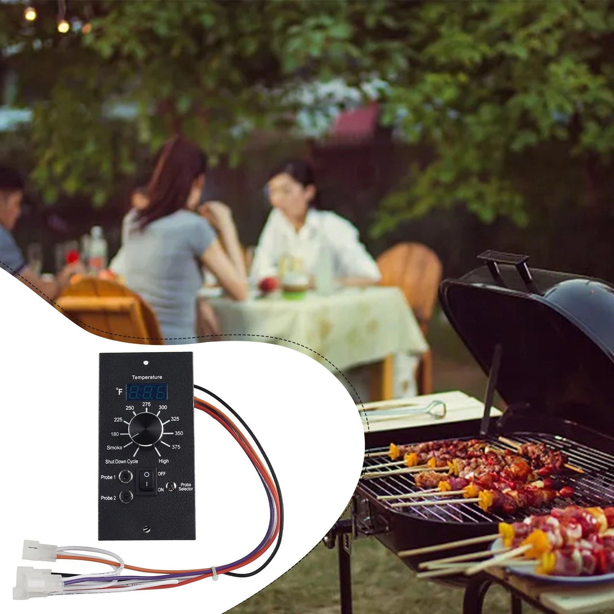 Temperature Controller for Traeger Grills