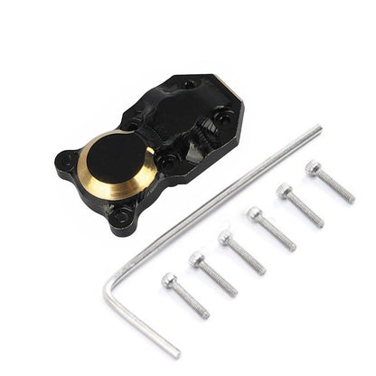 Brass Front/Rear Axle Diff Housing Cover for Axial SCX24 (90081)