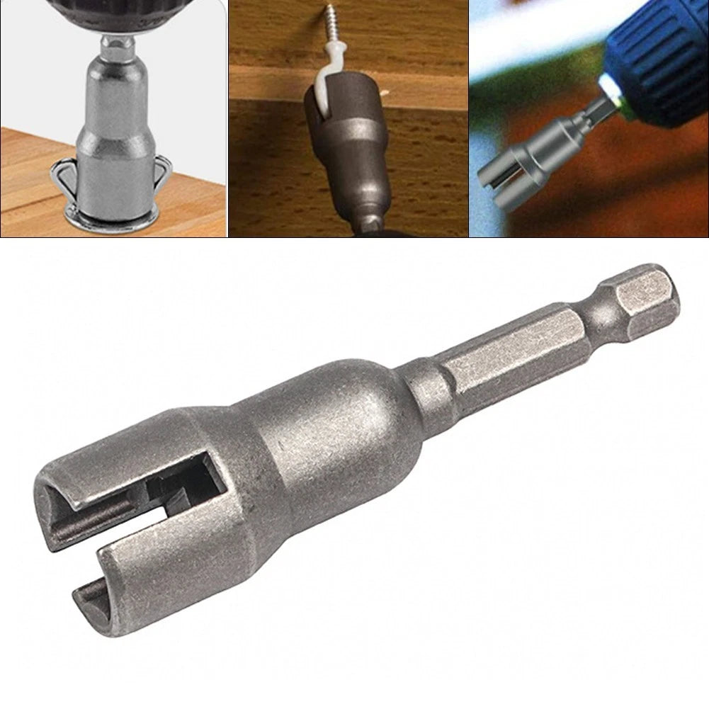 Butterfly Bolt Socket Wrench 35mm Hex Shank Power Tool Adapter