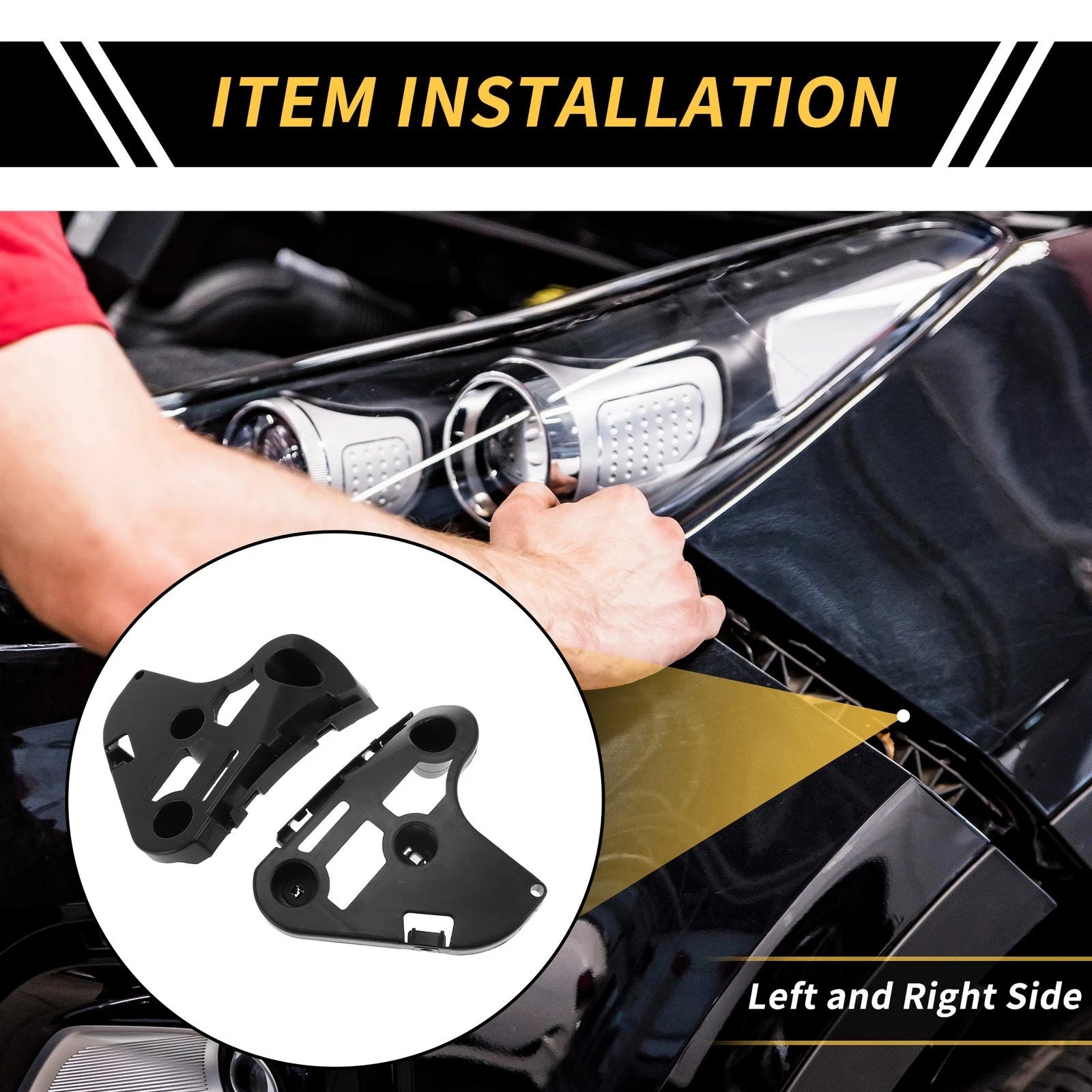 Front Bumper Support Bracket Replacement for Toyota Tundra (2007–2021)