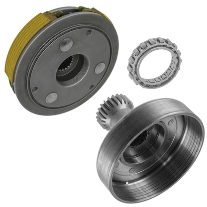 Starter Clutch Drum Heavy Duty with Pads and Bearing for Honda TRX250 (2002–2017)