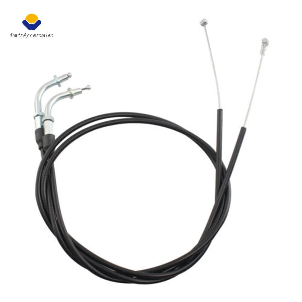 Carburetor & 43" Throttle Cable for Harley Sportster XL1200 XL883 (CV40)