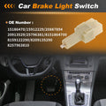 Brake Light Switch Replacement for Chevrolet Colorado 2004-2009 (2004–2009)
