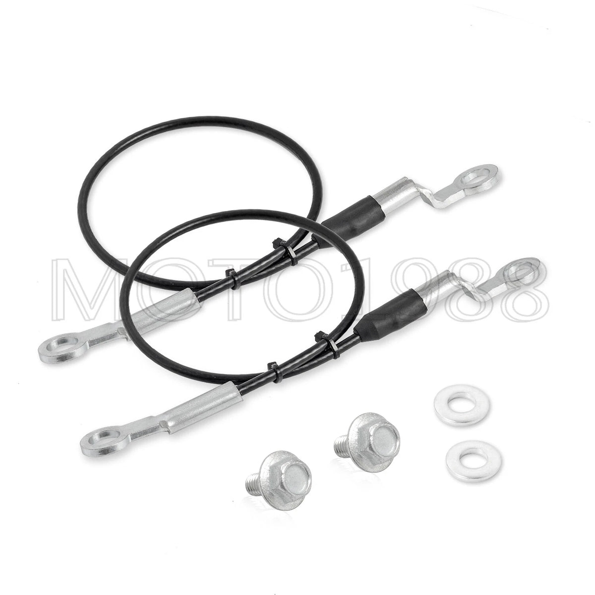 2Pcs Tailgate Cable Set for Yamaha Rhino 450 660 700 (2004–2013) #5UG-K7195-10-KT