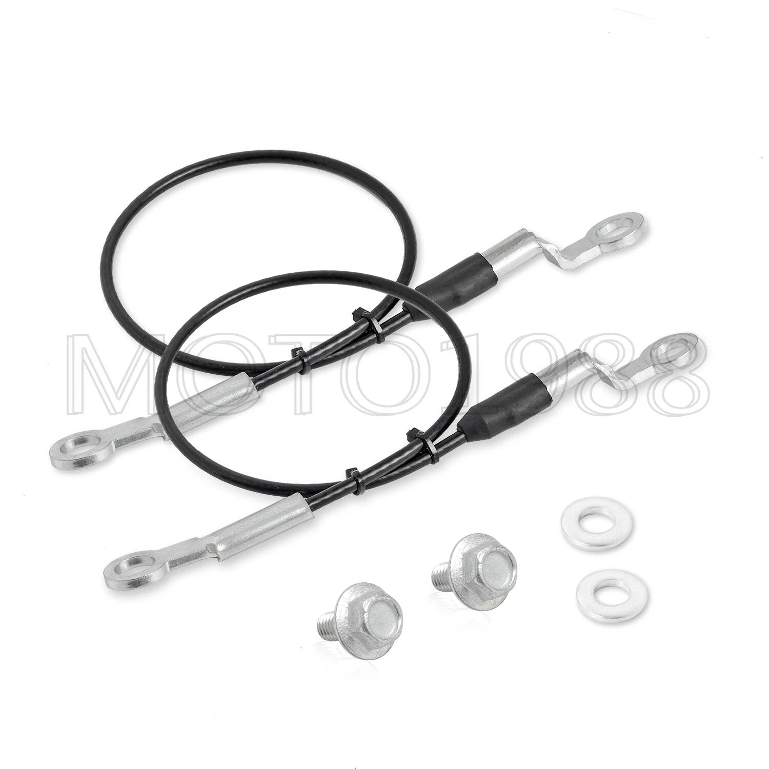 2Pcs Tailgate Cable Set for Yamaha Rhino 450 660 700 (2004–2013) #5UG-K7195-10-KT