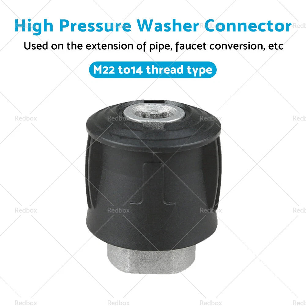 Hose Connector Adapter for Karcher Nilfisk Stihl (Compatible)