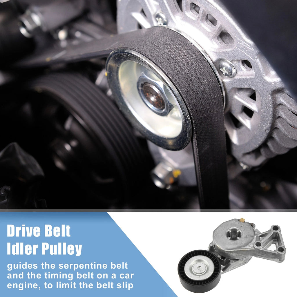 Drive Belt Tensioner Assembly for Volkswagen Jetta Golf Beetle (2009–2015)
