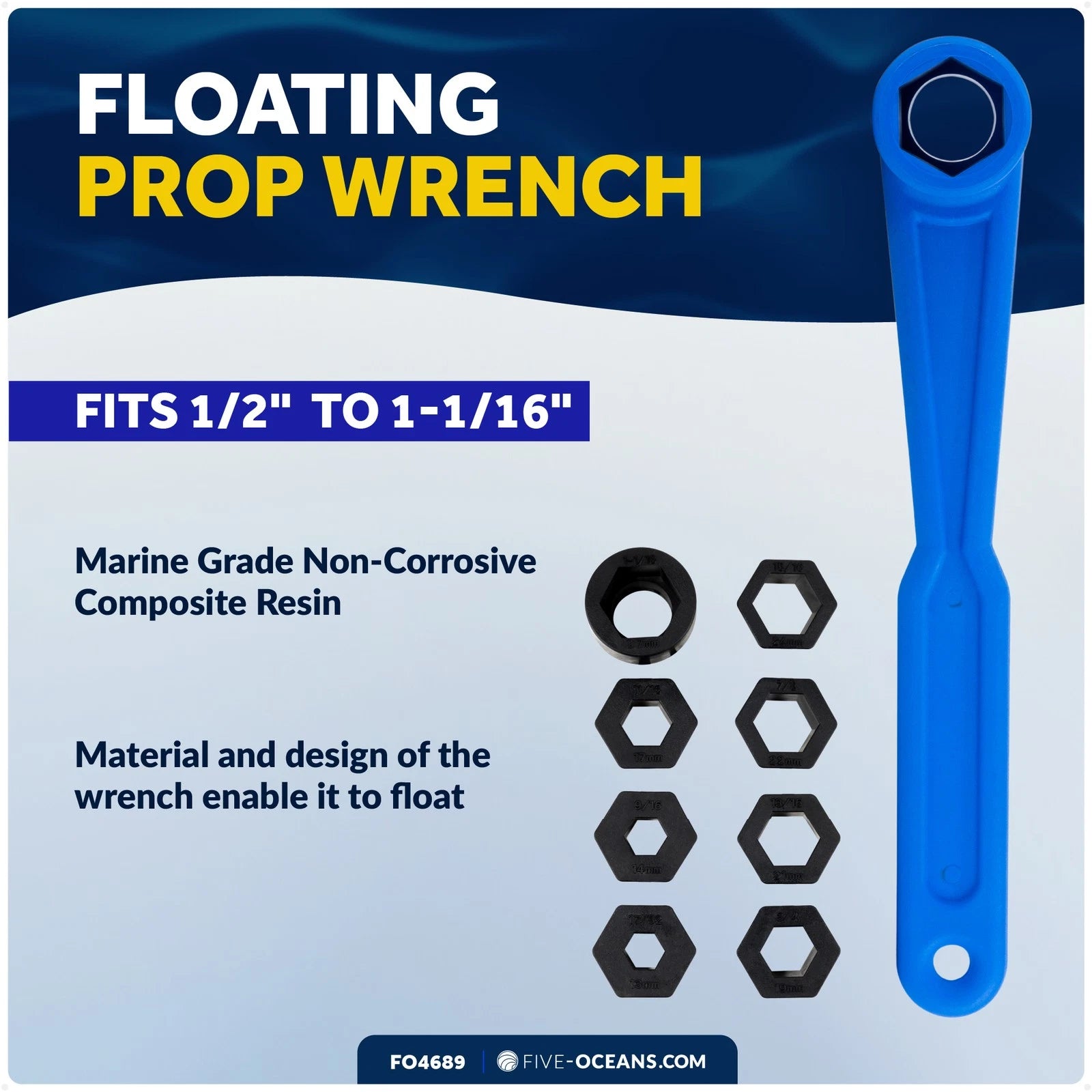 Floating Prop Wrench Kit for Universal Use (FO4689)