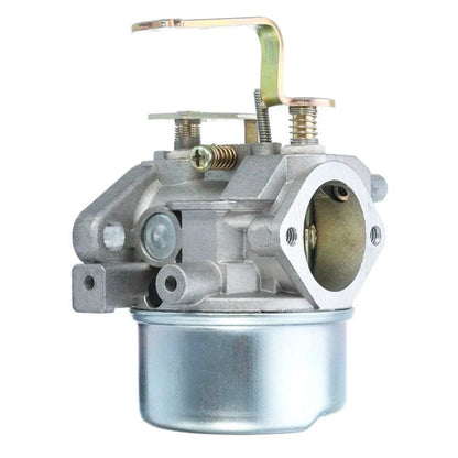 Carburetor Kit for Tecumseh 8HP 10HP Engines (Fuel Line & Filter Included)