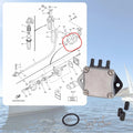 Fuel Pump for Yamaha Mercury 4-Stroke 25HP-60HP