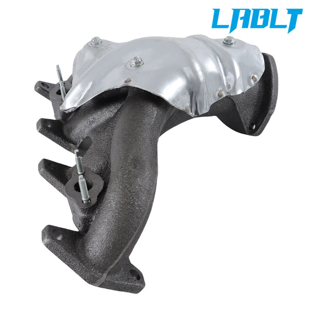 Exhaust Manifold w/ Gasket for Chevrolet S10 GMC Sonoma (2000–2003)
