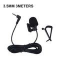 External Microphone for Car Radio, Cell Phone, Laptop
