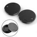 CNC Black Frame Hole Caps Plug Cover for BMW R1200GS/LC/ADV (2013–2019)
