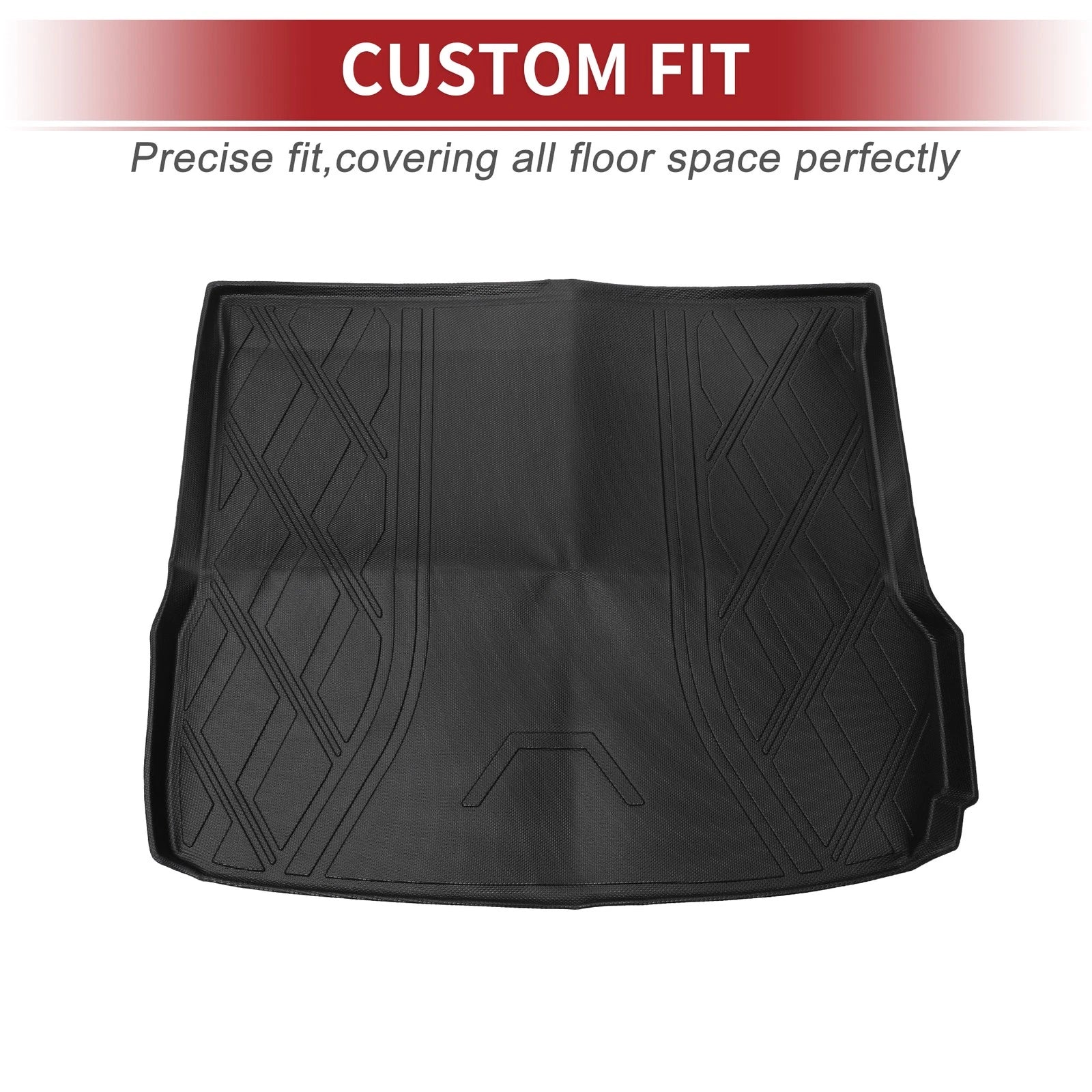 Cargo Liner Rear Trunk Mat Replacement for Audi Q5 (2009–2017)