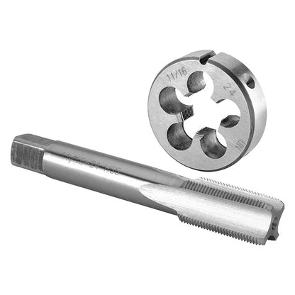11/16-24 UNEF Tap and Die Set for Right Hand Thread (No Years Specified)