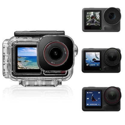Waterproof Camera Case for DJI Action 5Pro43 (60M, Scratch Resistant)
