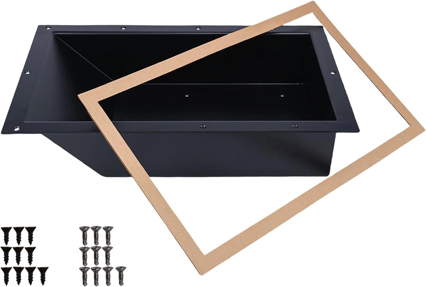 Recessed Trolling Motor Pedal Pan for Minn Kota (Aluminum Alloy)