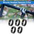 Headset Spacers 10mm 31.8mm for Carbon Fiber 1-1/4 Bicycle Fork (—)