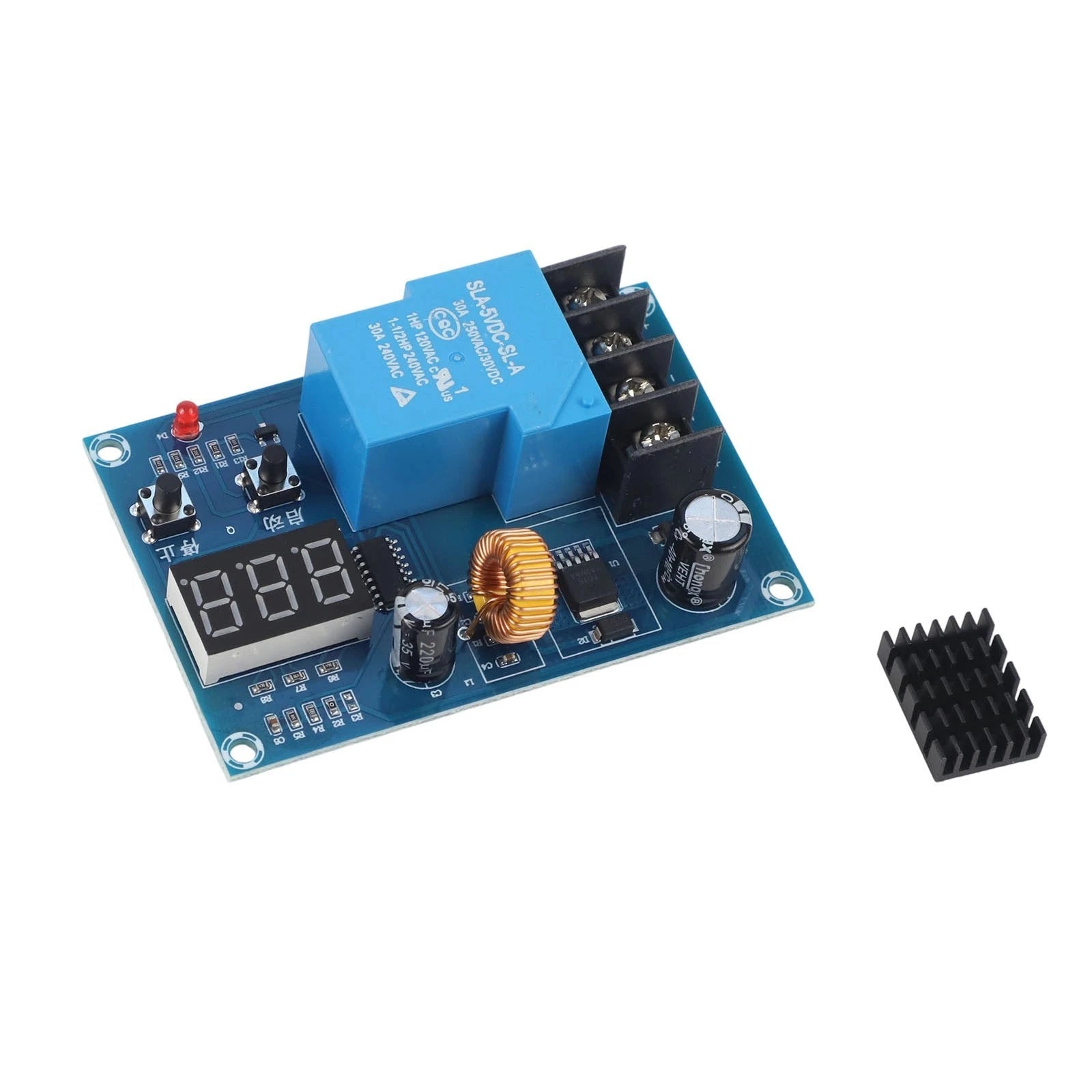 Battery Protection Board Module with Smart Relay and LED Display for XHM604