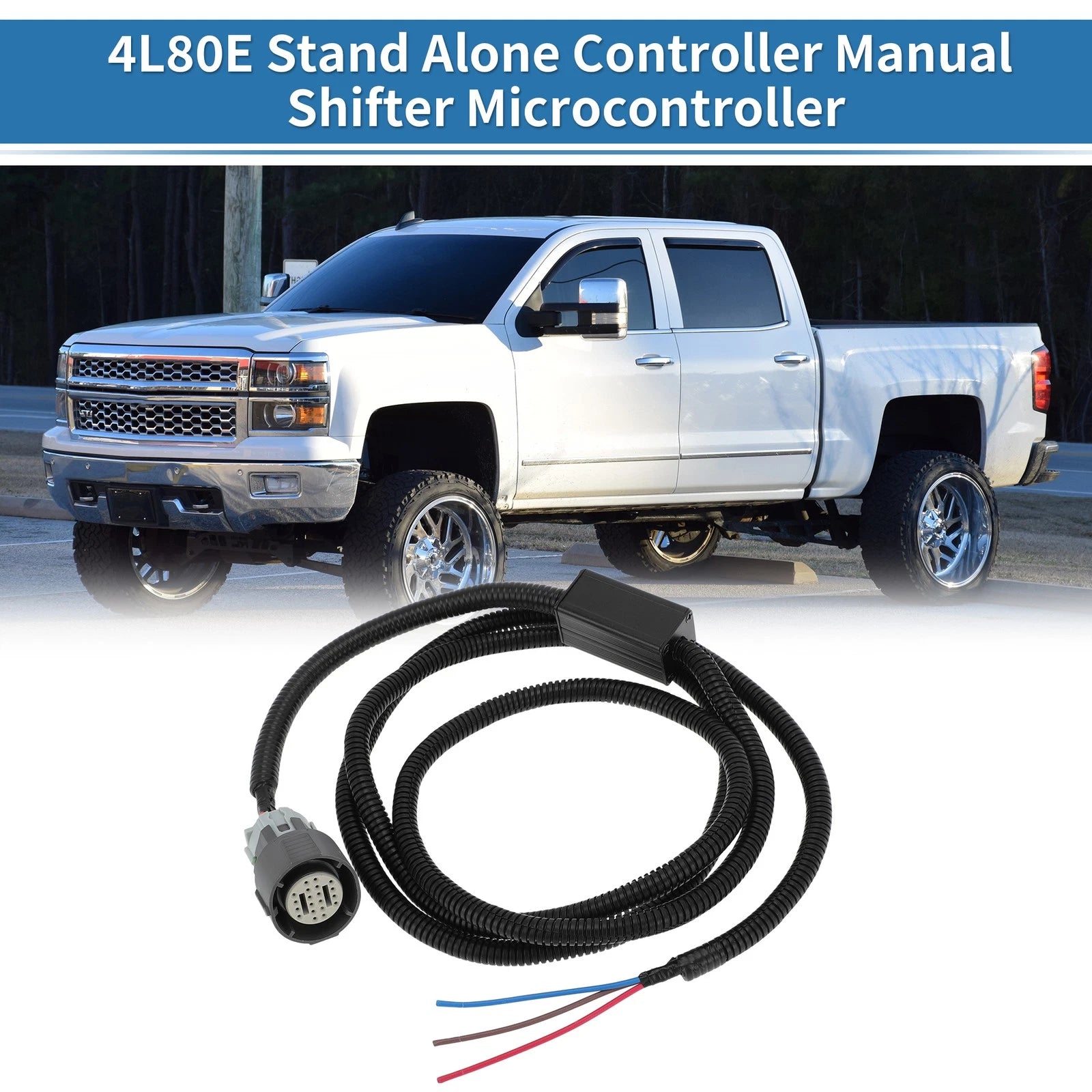 4L80E Stand Alone Controller with Manual Shifter for NCR80E
