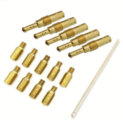 15 Piece Carburetor Jet Kit for YZ400F YZ426F YZ450F (2000–2007)