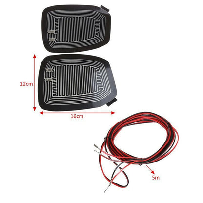 Heated Defogger Pad for Aotu Car Rearview Mirror (2010–2023)