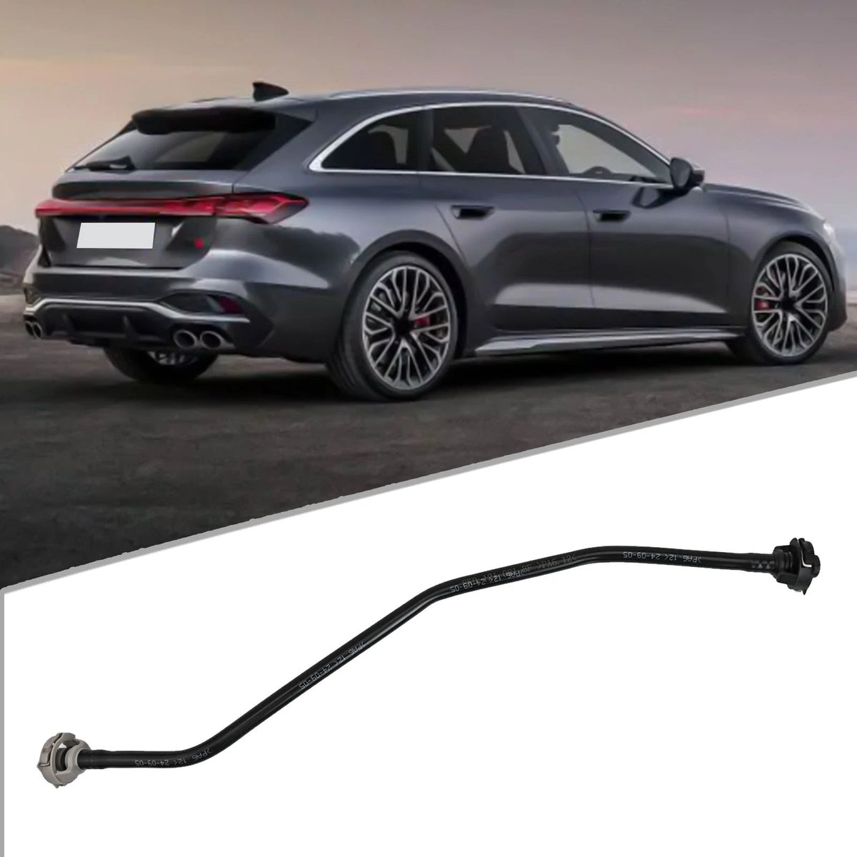 Coolant Reservoir Tank Overflow Hose for Audi A4 A5 Q5 (B8 Platform)