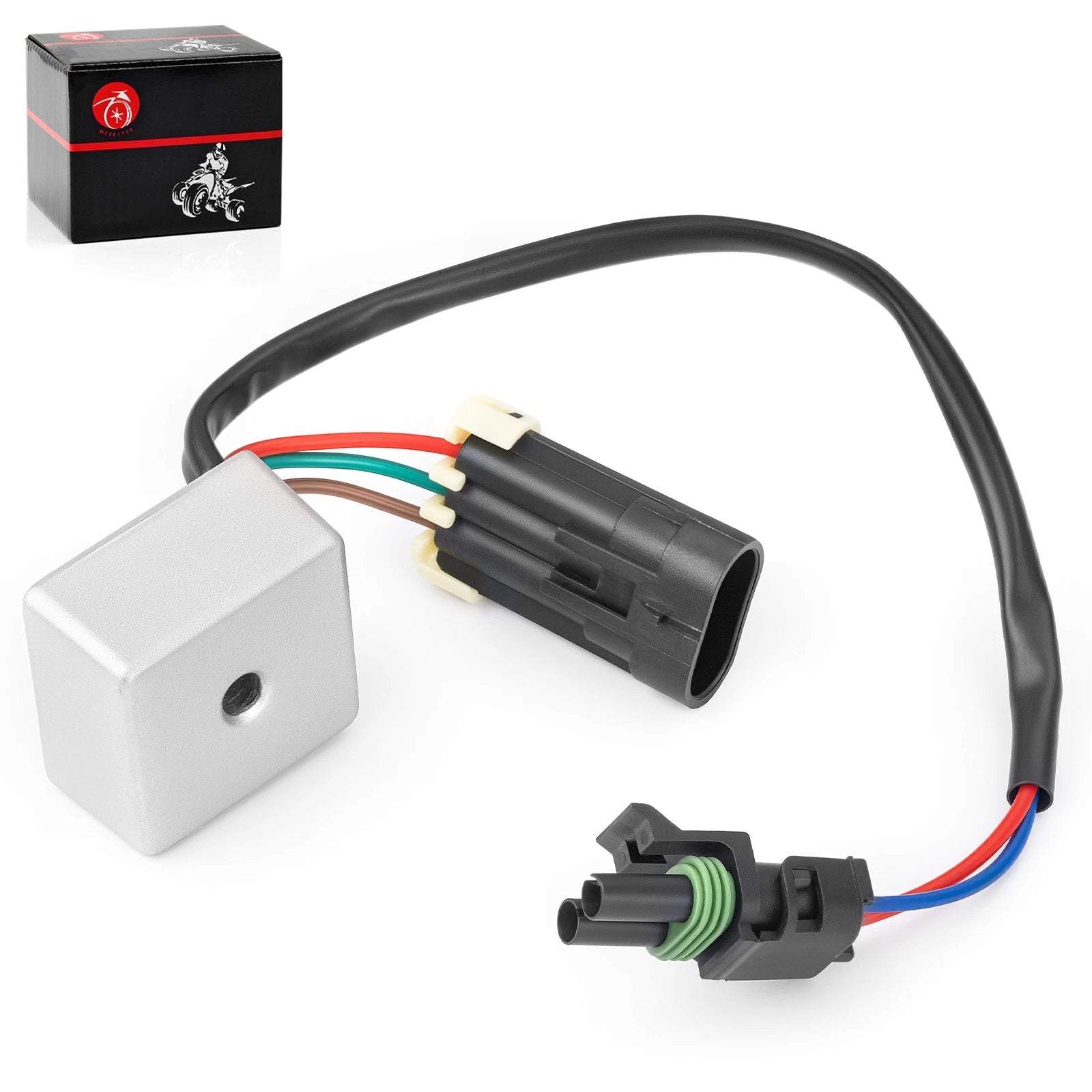 Solid State Relay 9 Amp for Polaris Sportsman Ranger RZR General (2009–2025)