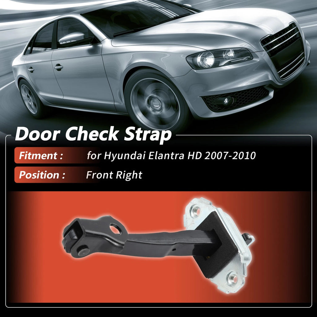 Door Check Strap Front Right Replacement for Hyundai Elantra HD (2007–2010)