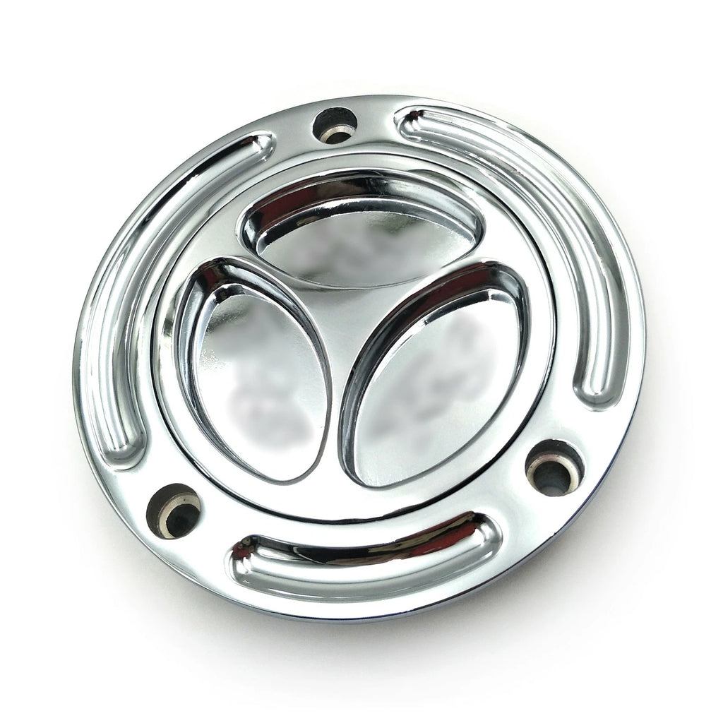 Chrome Keyless Gas Cap for Yamaha YZF R6 (2006–2020)