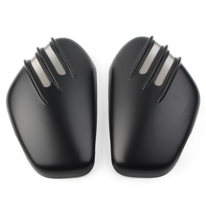 1 Pair ABS Plastic Battery Side Cover for Bobber & Speedmaster 1200