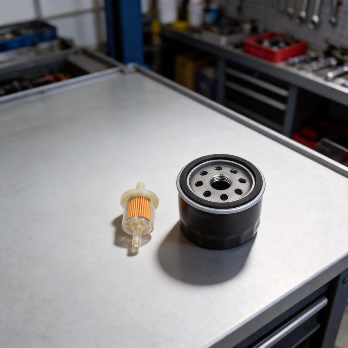 Air Filter and Fuel Oil Filter Kit for FR651V FS691V