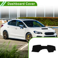 Dash Cover Mat for Mazda3 BP (2019–2024) with Sticker Set