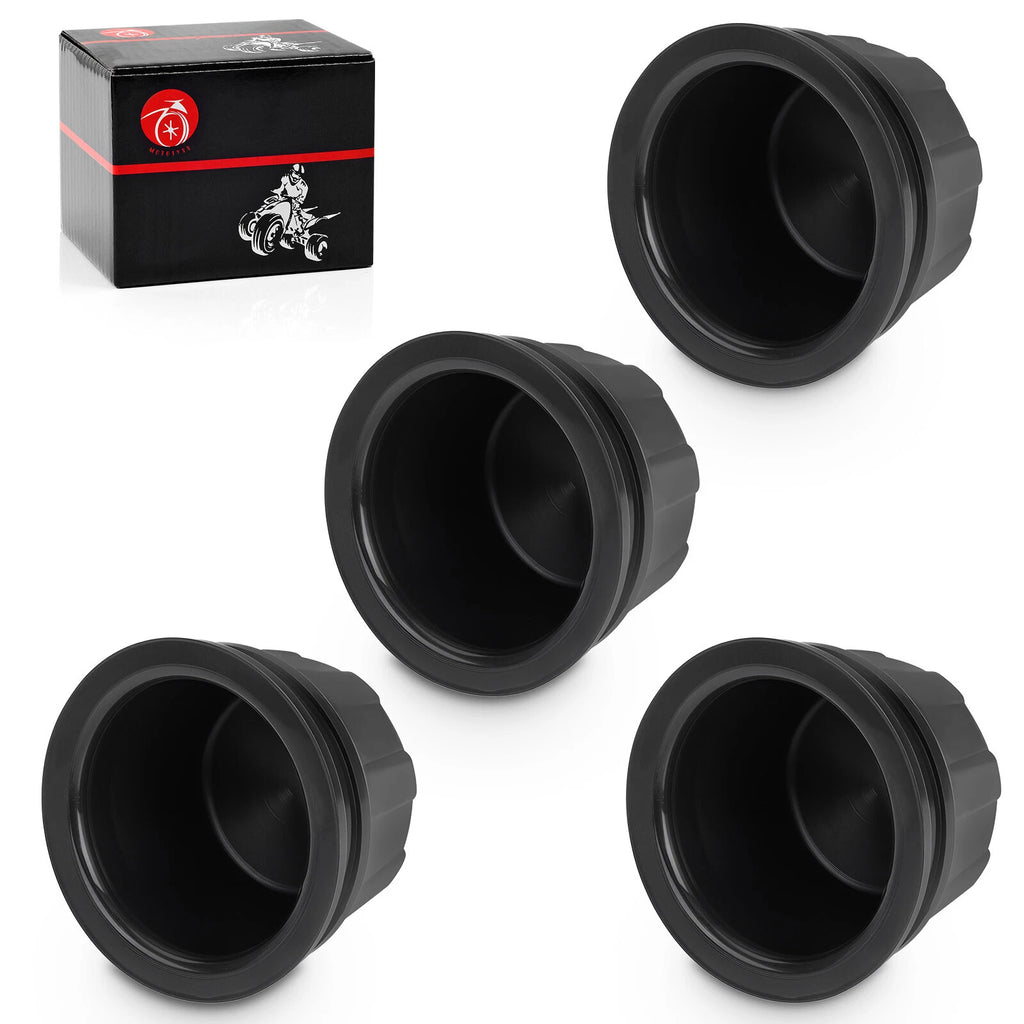 4X Wheel Center Caps for Honda Foreman Rubicon 500 TRX500 (2001–2023)