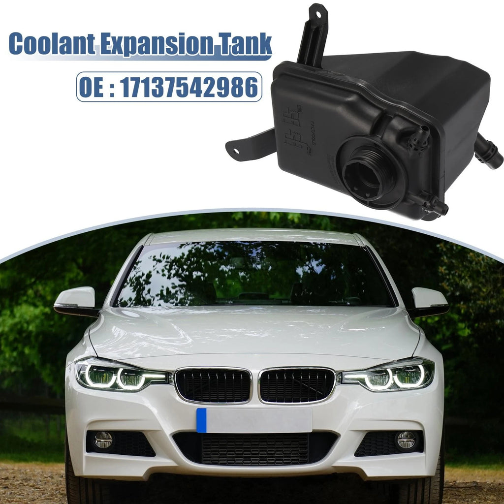 Coolant Reservoir Tank with Sensor for BMW 5 Series 6 Series (2011–2018)