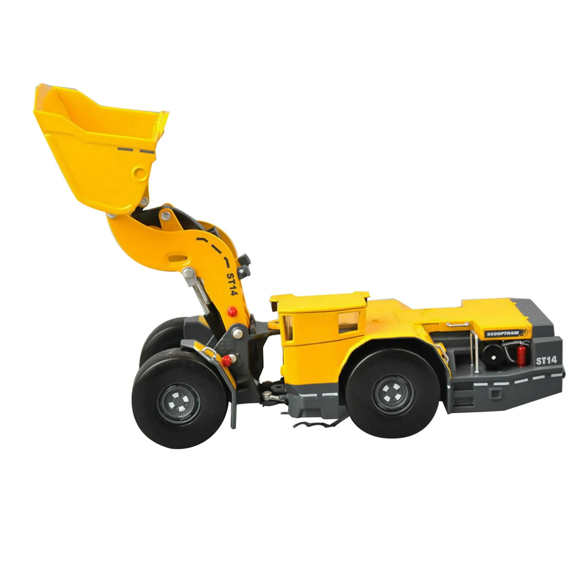 Alloy 1/50 Scale Model Toy for Atlas Copco Scooptram ST14 Loader