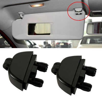 2X Sun Visor Bracket Clip for Audi VW (1S0857561Y20, 6RD857561Y20)