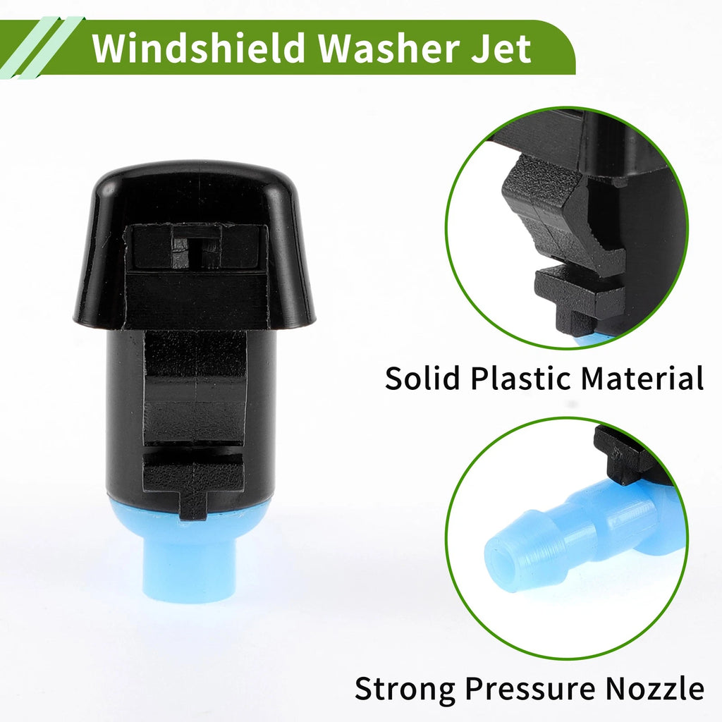 Windshield Washer Nozzle Kit for Dodge (No. 68269108AA)