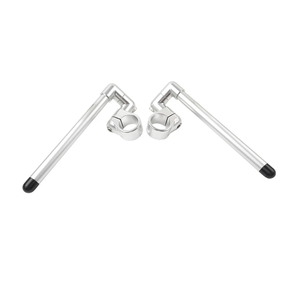 45MM Cafe Racer Clip-On Handlebar for Universal Motorcycle (7/8")