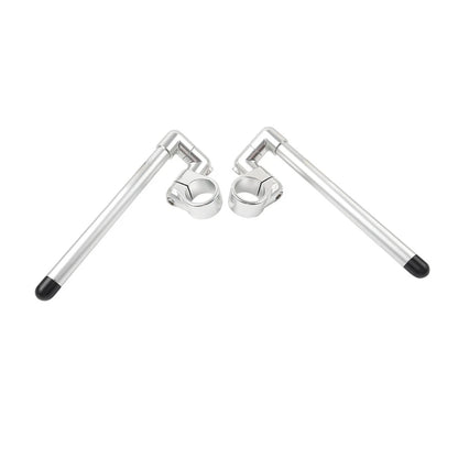 45MM Cafe Racer Clip-On Handlebar for Universal Motorcycle (7/8")