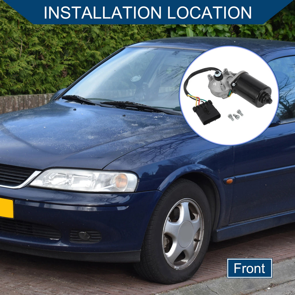 Front Windshield Wiper Motor for Opel Vectra B CC (1995–2003) No.1273027