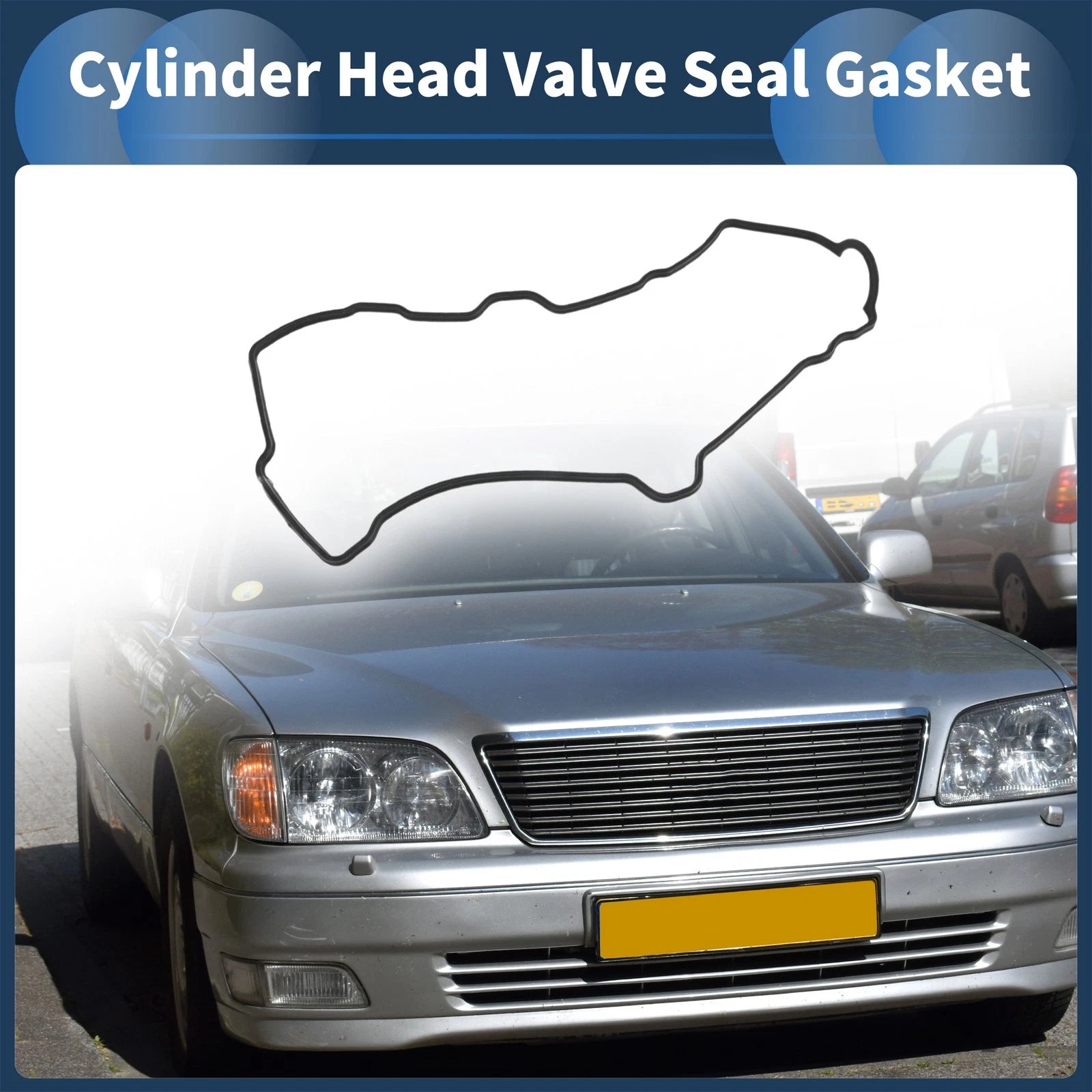 Engine Valve Cover Gasket Replacement for Lexus LS400 (1990–1997)