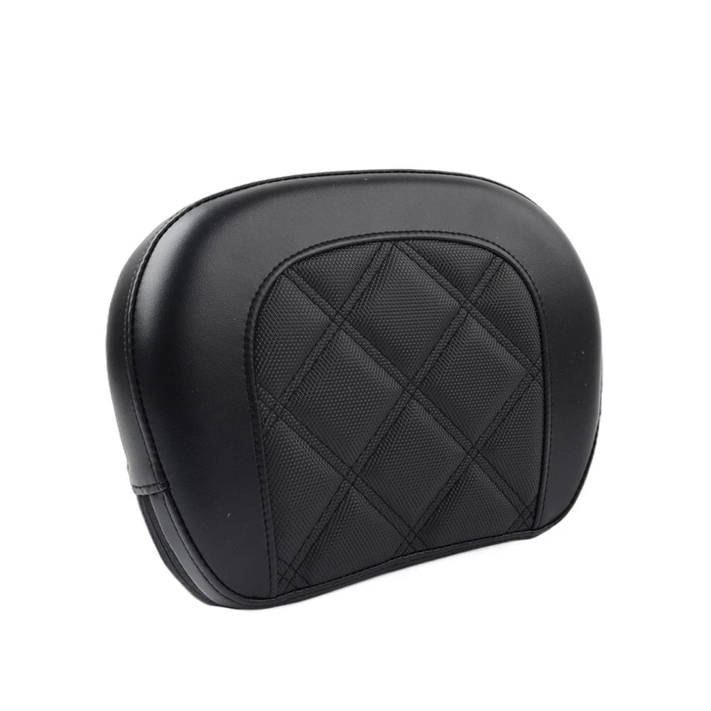 Sissy Bar Backrest Pad Kit for Harley Road King FLHR, Road Glide FLTR