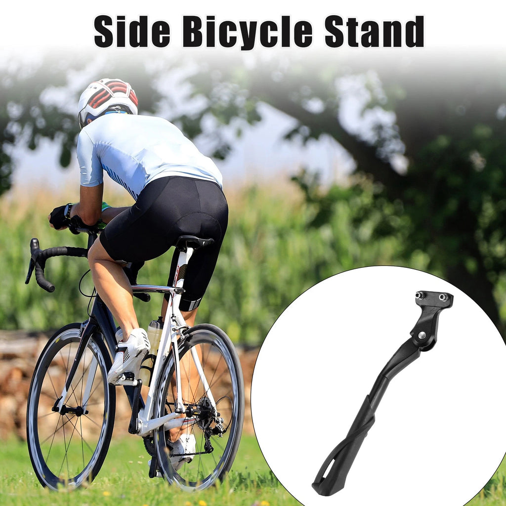 Adjustable Bicycle Stand Heavy Duty for 24 to 29 Inch Bikes (2-Hole)