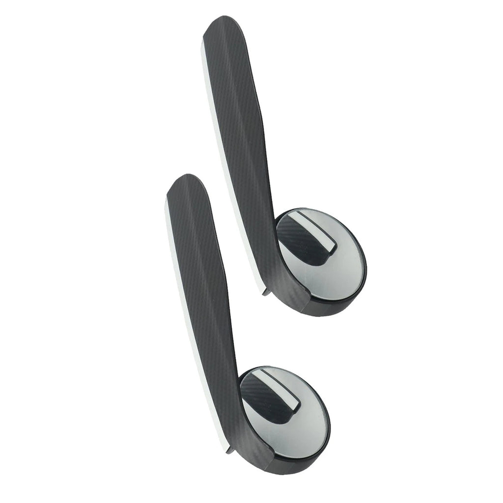 Rain Shield Guard Eyebrow for Enhanced Mirror Visibility